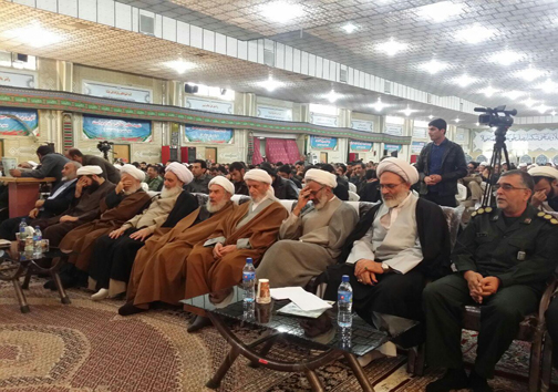 برگزاری یادواره شهدای روحانی در کرمانشاه + تصاویر