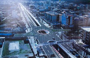 افتتاح دومین زیر گذر شهر گرگان