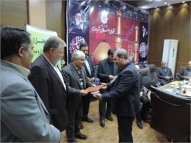 برگزاری مراسم تجلیل از متولیان انتخاب ارومیه به عنوان پایلوت شهر هوشمند کشور