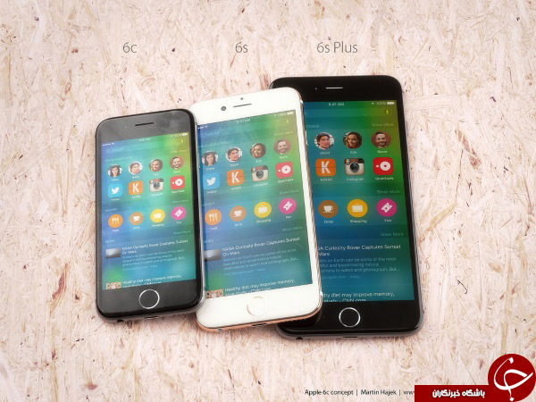 اپل باز هم تلفن 4 اینچی تولید می کند +تصاویر