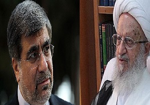 توضیحاتی در مورد عدم ملاقات آیت الله مکارم شیرازی با  وزیر ارشاد