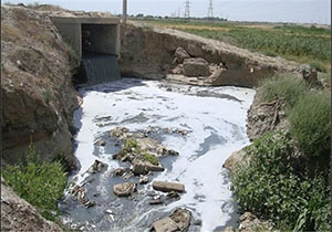 مشکل کیفیت پساب رودخانه کشف رود حاشیه مشهد رفع می شود