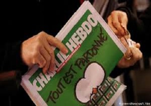 نخستین کاریکاتور شارلی ابدو پس از حملات خونبار پاریس/ باز هم عیش و نوش!+ تصویر