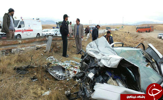 پرایدی که مانع قاچاقچیان مشروبات الکلی شد + تصاویر