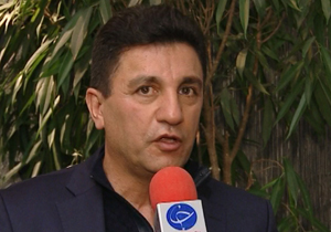 ژنرال قلعه نوعی منتقد سینما شد + فیلم