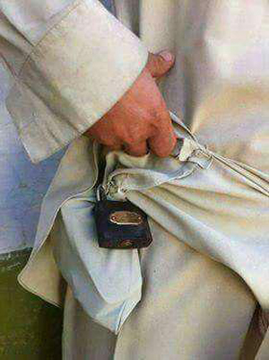 از جیب ضدسرقت تا شیطان دریایی