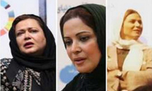سه بازیگر حلقه آبی به دست کردند