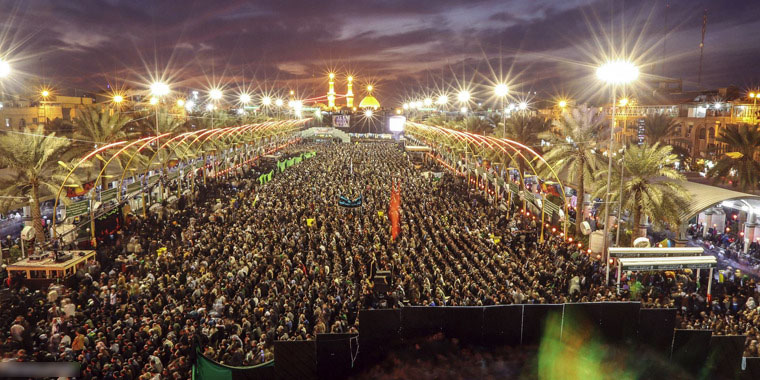 زائرين ابا عبدالله الحسين(ع) مراقب کلاهبرداران باشند