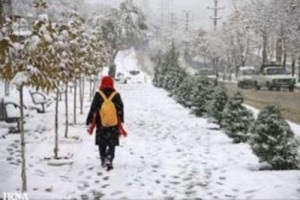 تعطیلی مدارس در آذربایجان شرقی به علت بارش برف