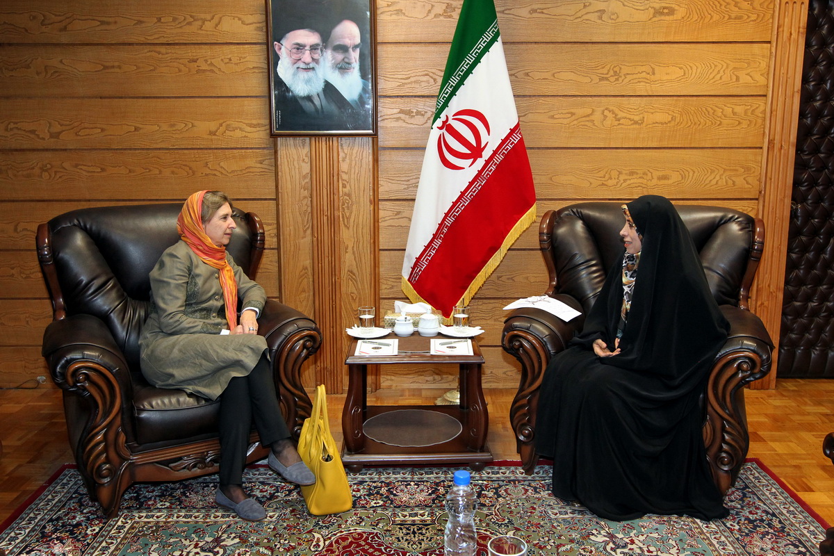 حمایت از زنان و کودکان در کشورهای درگیر در جنگ و اقدامات تروریستی ضروری است
