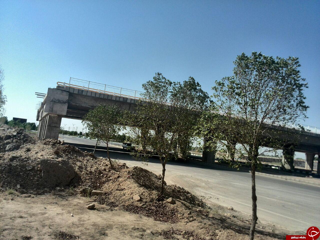 پلی که به هیچ جا نمی رسد + تصاویر