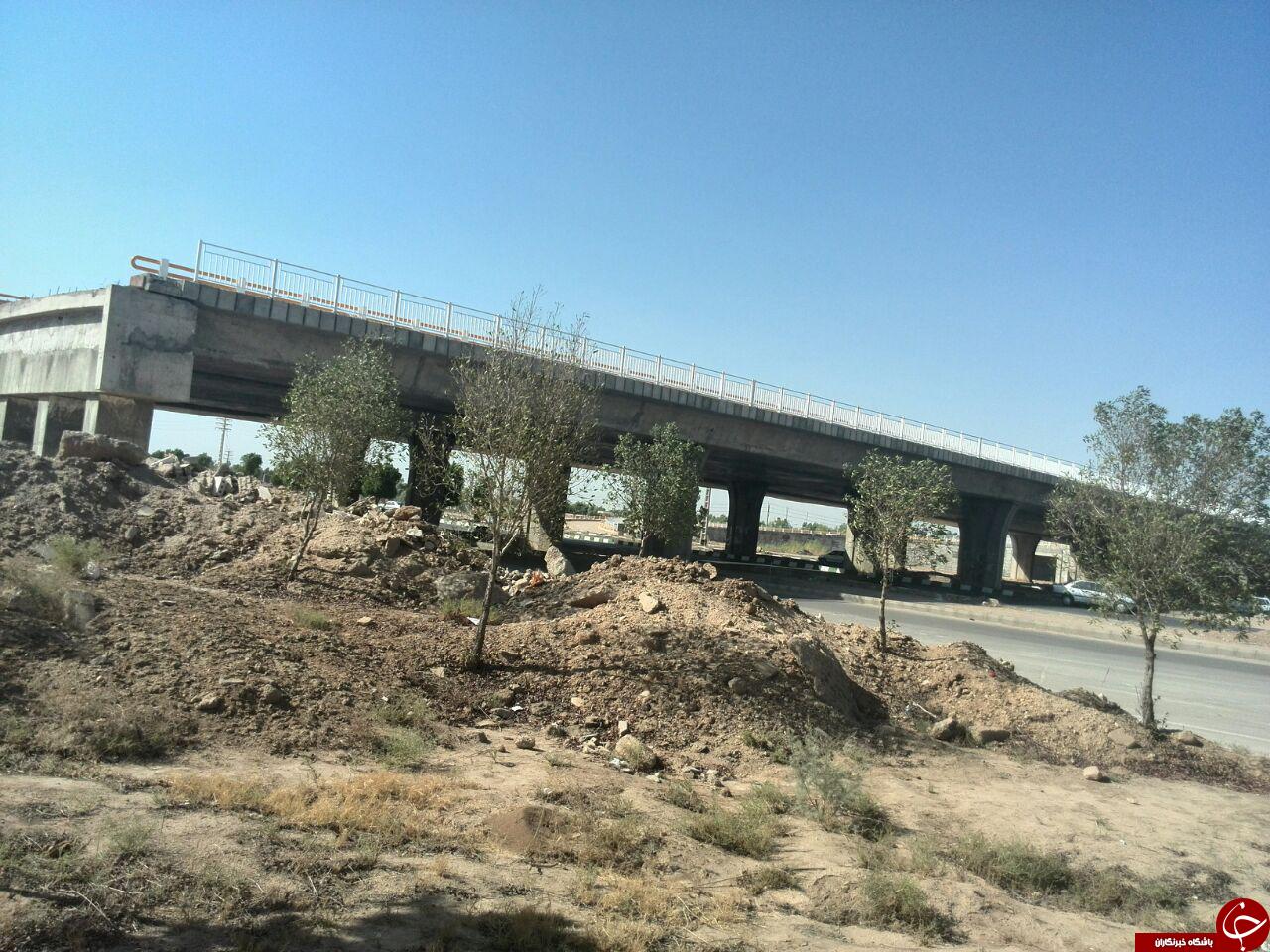 پلی که به هیچ جا نمی رسد + تصاویر پلی که به هیچ جا نمی رسد + تصاویر