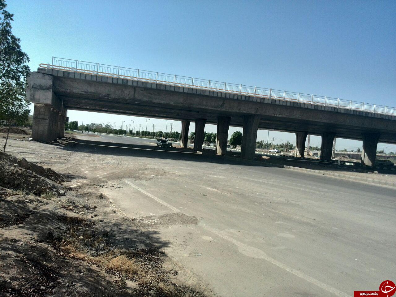 پلی که به هیچ جا نمی رسد + تصاویر پلی که به هیچ جا نمی رسد + تصاویر