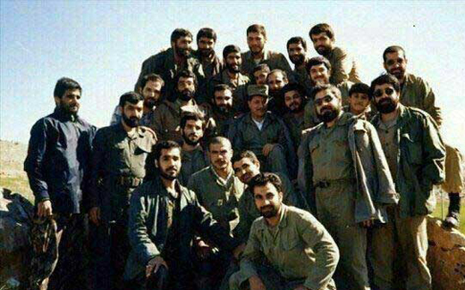 هاشمی،روحانی و محسن رضایی در یک تصویر