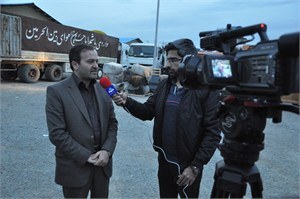 ارسال کمک های مردمی و دستگاه های اجرایی استان برای زائرین اربعین حسینی