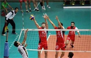 تدام صدر نشينی شهرداری اروميه در ليگ برتر واليبال