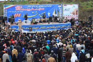 پیاده روی بزرگ خانوادگی در گرگان