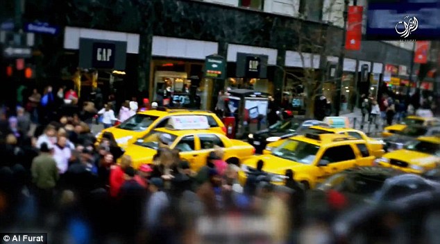 داعش با انتشار ویدیوی جدیدی، نیویورک را تهدید به بمب&zwnj;گذاری کرد+ تصاویر