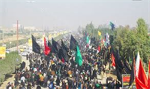 ارسال 150 تن محموله اهدایی مردم سیستان و بلوچستان به زائران پیاده اربعین حسینی(ع)