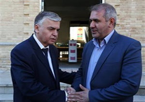 نشست رئیس مرکز مطالعات ایران معاصر روسیه با شهردار خرم آباد