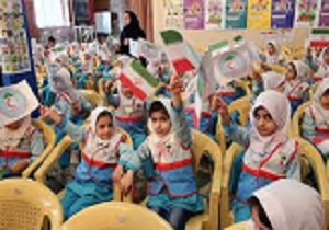 سه هزار کودک قزوینی عضو غنچه‌های هلال هستند