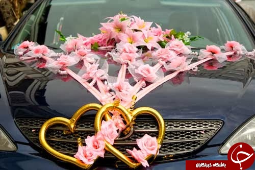 زیبا ترین ماشین های عروس + عکس