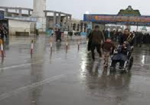جابه‌جایی 20 هزار نمازگزار با ویلچر در مسجد مقدس جمکران