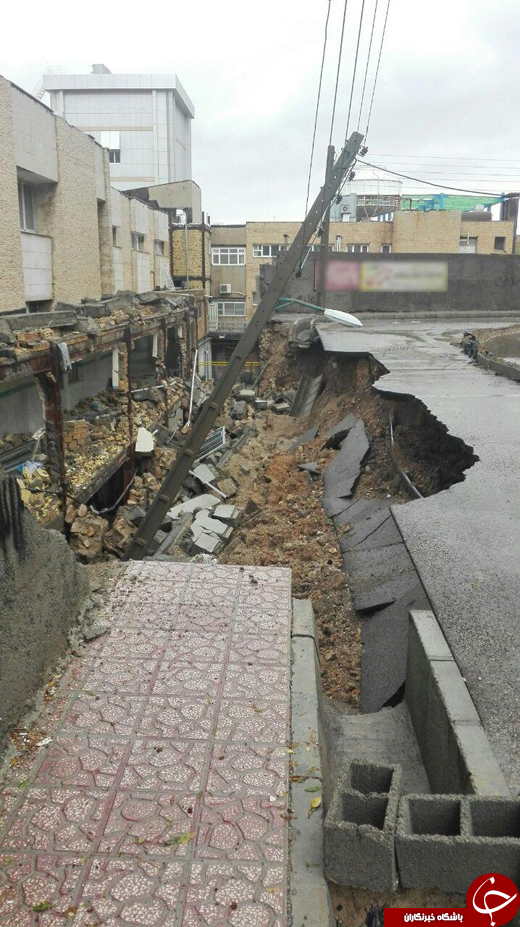 رانش زمین در پی سیل ایلام، نگاه مسئولین را می&zwnj;طلبد