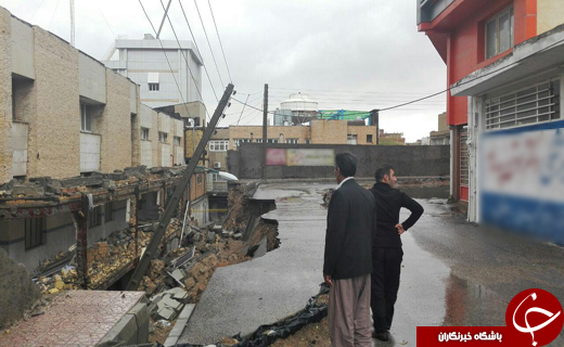 رانش زمین در پی سیل ایلام، نگاه مسئولین را می&zwnj;طلبد