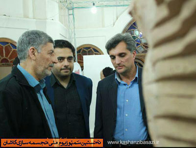 برگزاری سمپوزیوم ملی مجسمه سازی کاشان نخستین تجربه آثار حجمی با موضوع دفاع مقدس