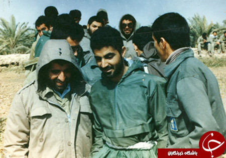 مکالمه بیسیم حاج قاسم سلیمانی با رزمندگان+فیلم
