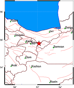 زلزله تهران را لرزاند +‌جزئیات