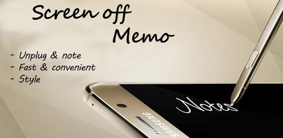 دانلود برنامه Screen off Memo