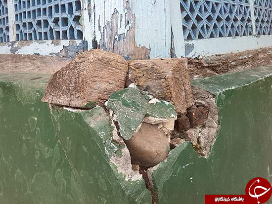 چه کسی مسئول مرمت بقعه این امامزاده است؟! + تصاویر