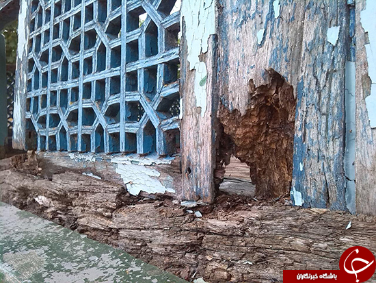 چه کسی مسئول مرمت بقعه این امامزاده است؟! + تصاویر
