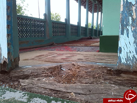 چه کسی مسئول مرمت بقعه این امامزاده است؟! + تصاویر