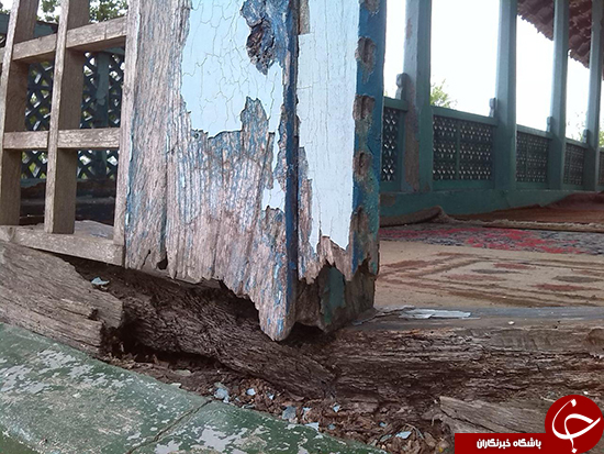چه کسی مسئول مرمت بقعه این امامزاده است؟! + تصاویر
