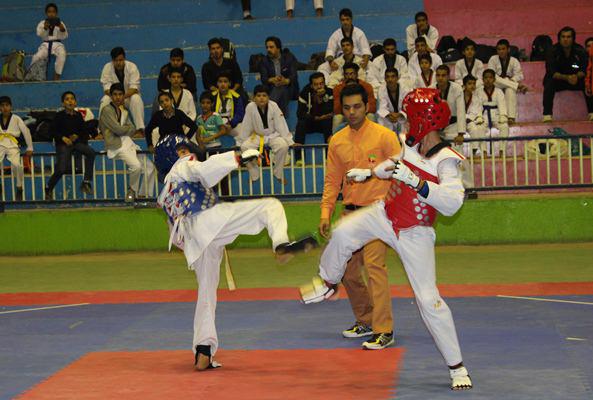 دومین دوره مسابقات لیگ درون استانی تکواندو