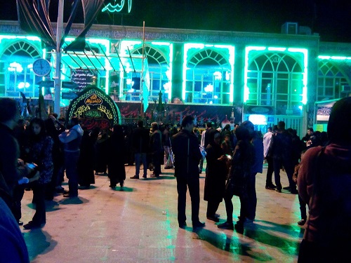 لحظات ناب محرم 94 را با لنز دوربین خود ثبت کنید