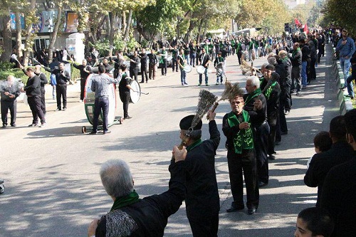لحظات ناب محرم 94 را با لنز دوربین خود ثبت کنید