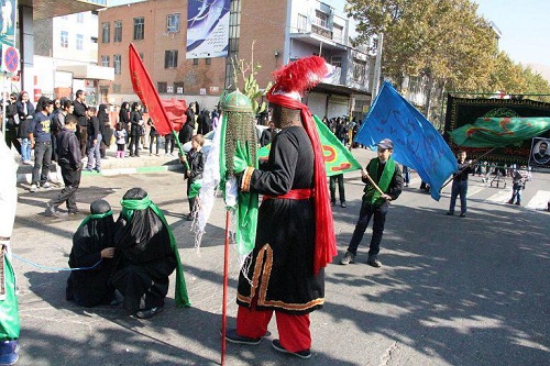 لحظات ناب محرم 94 را با لنز دوربین خود ثبت کنید