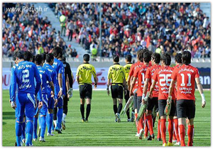 8 بازیکن در آستانه از دست دادن دربی استقلال - پرسپولیس