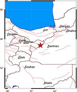 زلزله تهران را لرزاند + جزئیات