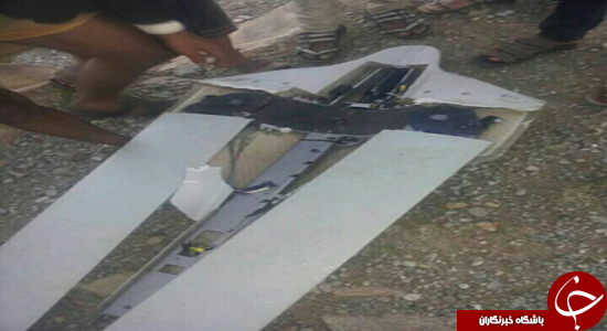 پهپاد عربستان در تعز سقوط کرد