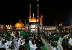 مراسم شام غريبان سيدالشهدا عليه السلام در شهر مقدس قم