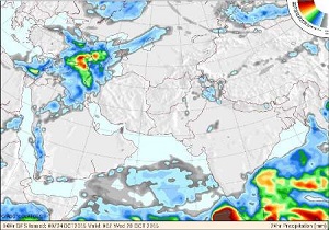 بارش های پاییزه در کردستان از پنجم آبان شروع خواهد شد
