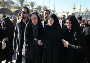 بازیگر زن: آرزوی کربلا داشتم نه هالیوود