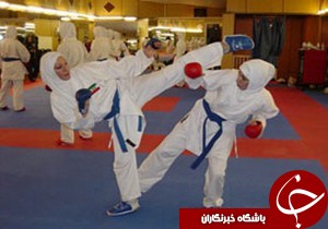شکست تیم های منتخب کاراته بانوان گیلان