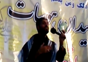 مداحی شهید مدافع حرم «نادر حمید» + فیلم