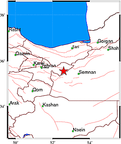 زلزله تهران را لرزاند + جزئیات